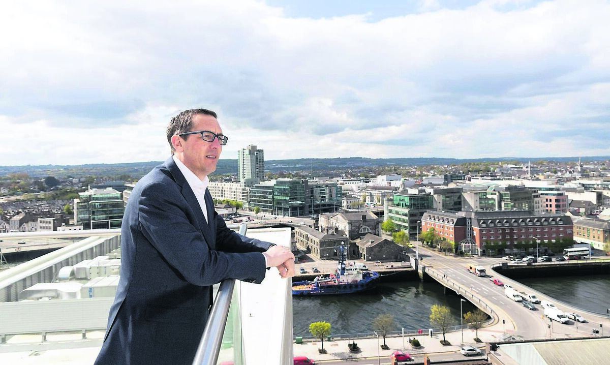 Conor Healy, Chief Executive of Cork Chamber. Pic Darragh Kane Conor Healy, Chief Executive of Cork Chamber. Pic Darragh Kane