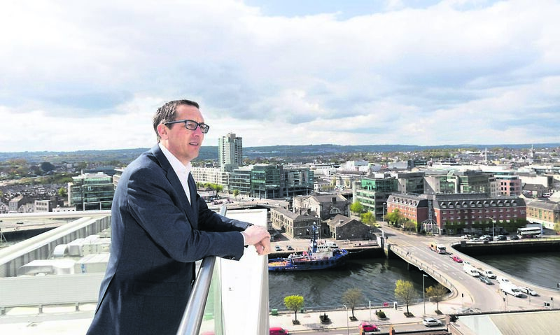 Conor Healy, Chief Executive of Cork Chamber. Pic Darragh Kane