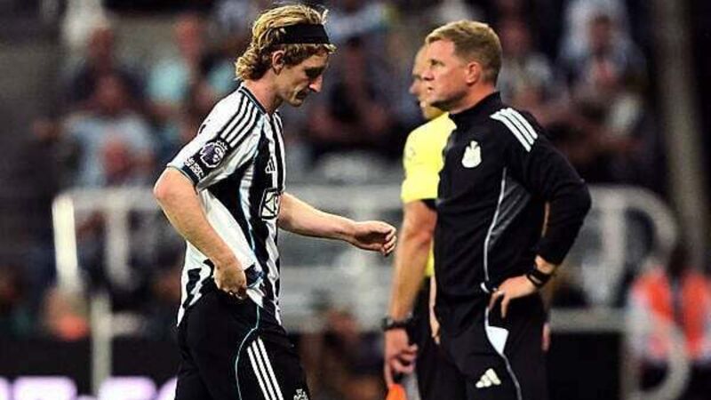 Anthony Gordon apologises to Newcastle teammates for red card challenge Anthony Gordon apologises to Newcastle teammates for red card challenge