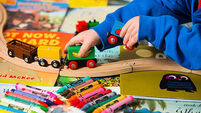 Children's Toys Stock