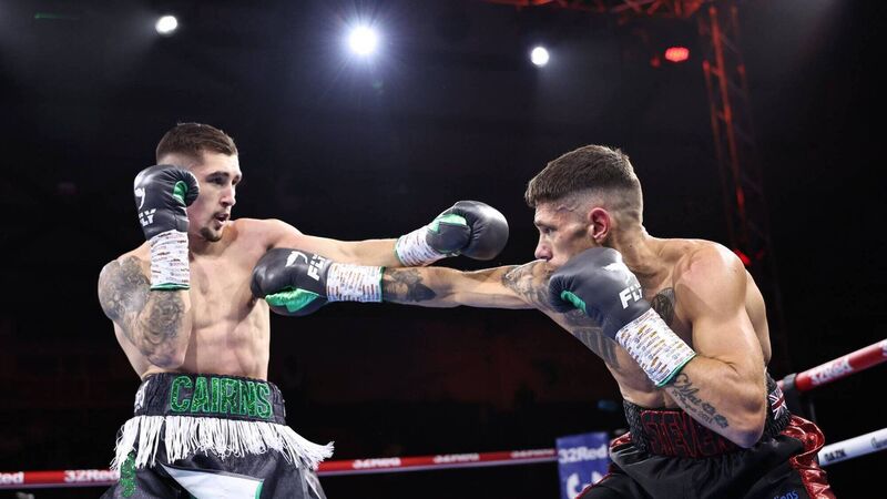 Cork boxer Steven Cairns continues unbeaten run Cork boxer Steven Cairns continues unbeaten run