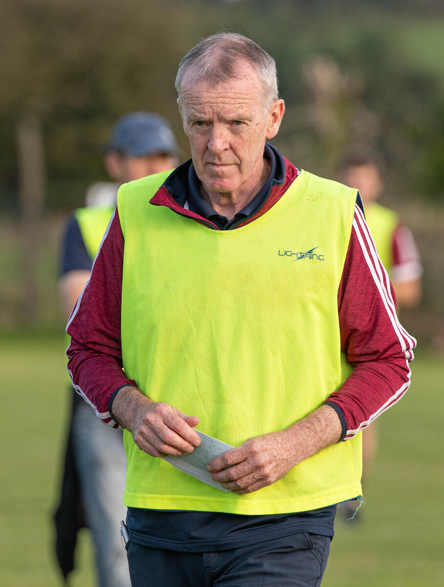 Rockchapel manager Jerry Casey. Picture: Howard Crowdy Rockchapel manager Jerry Casey. Picture: Howard Crowdy