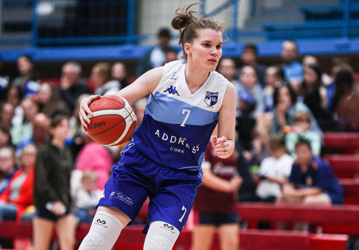 Basketball ace Claire O'Sullivan. Picture: INPHO/Tom Maher 