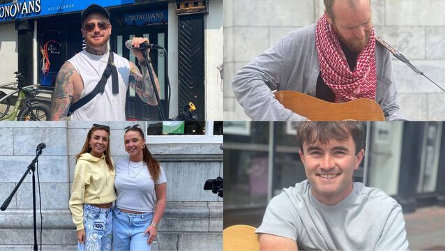 <p>Sounds of Cork Artists 2025</p>