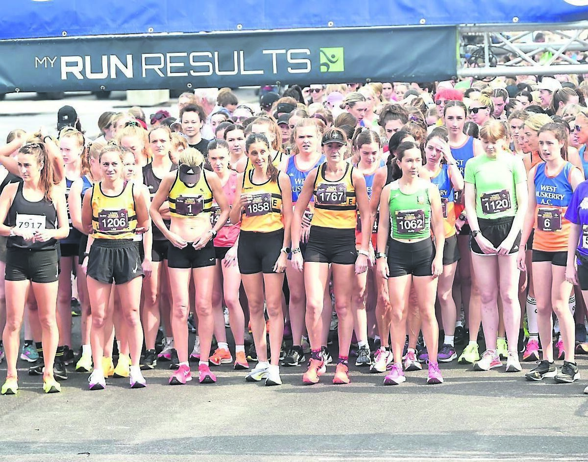 Participants ahead of The Echo Women’s mini marathon last year. Picture: Eddie O’Hare Participants ahead of The Echo Women’s mini marathon last year. Picture: Eddie O’Hare