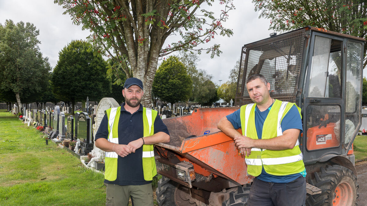 'I’m doing this job nearly 30 years and I still get a lump in my throat': Parks department catering for the dead and living in Cork city
