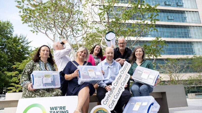 Wildlife kits come to Cork libraries
