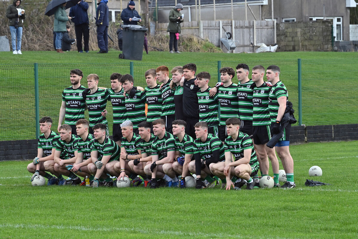 The Douglas team that played Bishopstown in the PharmaCare City U21 A football championship semi-final at Ballinlough in February. Picture: Dan Linehan The Douglas team that played Bishopstown in the PharmaCare City U21 A football championship semi-final at Ballinlough in February. Picture: Dan Linehan