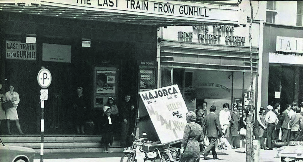 A photo from the Anthony Barry archives, of the Savoy cinema on Saturday, July 9, 1966. Reader Alan Egan says: “How do I know this date? Because I was in town that Saturday” A photo from the Anthony Barry archives, of the Savoy cinema on Saturday, July 9, 1966. Reader Alan Egan says: “How do I know this date? Because I was in town that Saturday”