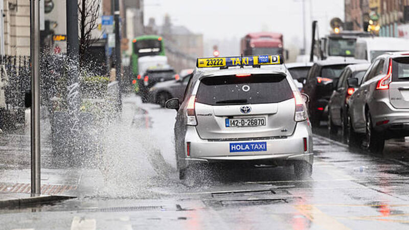 Yellow rain warning issued for six counties Yellow rain warning issued for six counties