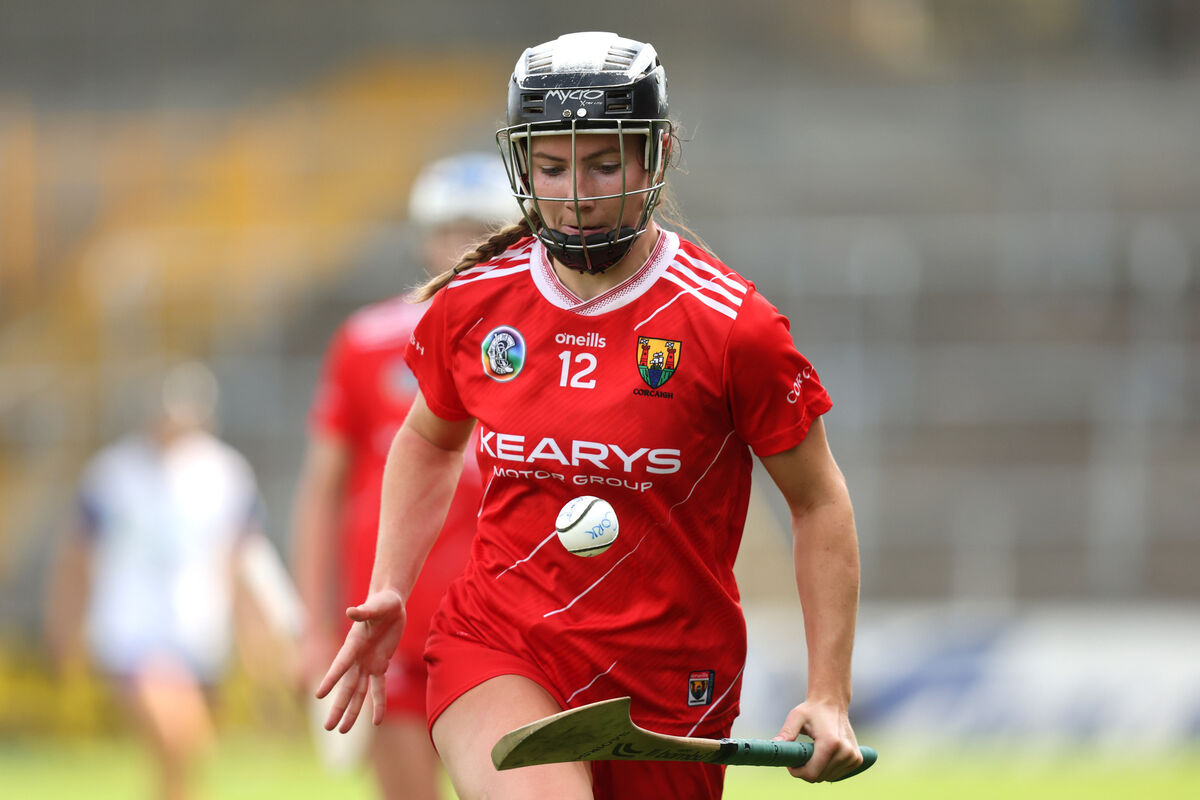 Cork's Saoirse McCarthy was in great form this season. Picture: INPHO/Bryan Keane
