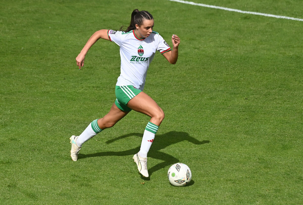  Alix Mendez on the move at Turner's Cross. Picture: Larry Cummins
