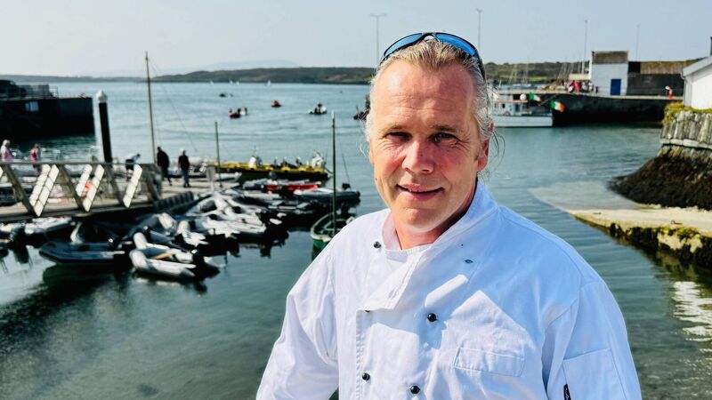 West Cork BBQ event with Derry Clarke and Youen Jacob in aid of lifeboat