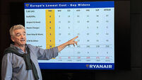 Ryanair business update