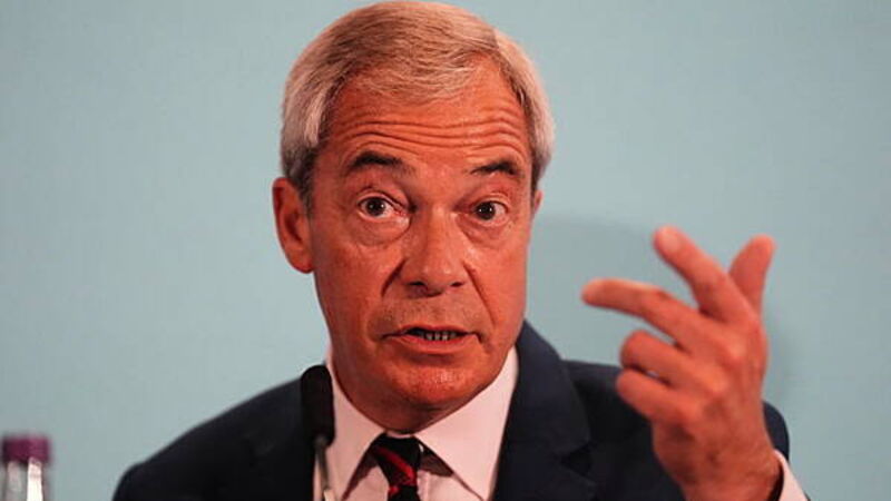 Northern Ireland will not be at forefront of Reform’s plans – Farage Northern Ireland will not be at forefront of Reform’s plans – Farage