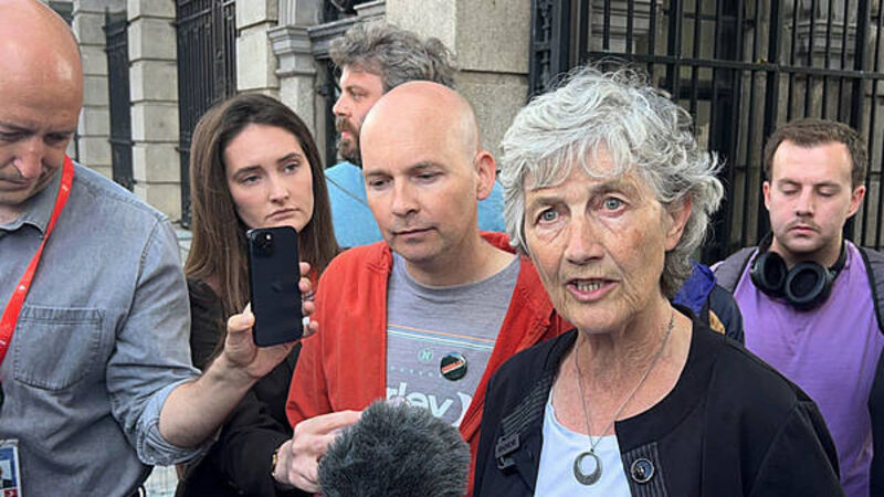 Catherine Connolly says she would ‘continue to expand’ role of president Catherine Connolly says she would ‘continue to expand’ role of president
