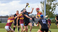 St Colman's minor hurlers through to Premier 1 semi-final after late Adam Lee goal