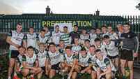Douglas U21 footballers outgun Nemo Rangers in City Division final