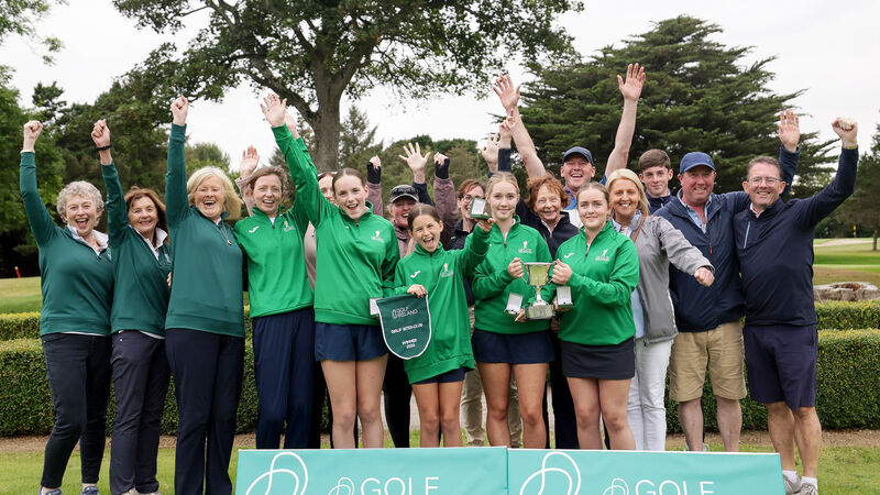 Cork Golf: Lee Valley Girls win national title in Meath