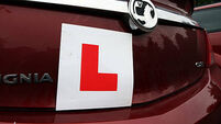 Driving test backlog