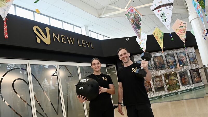 The New Levl Fitness Studio - Now open at Douglas Court