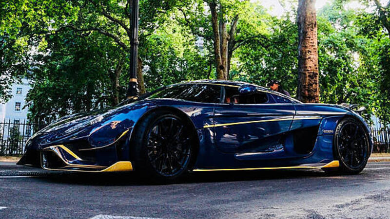 Official route for Cannonball 2025 annouced with over 200 supercars Official route for Cannonball 2025 annouced with over 200 supercars
