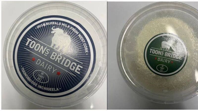 Two cheeses from Cork's Toons Bridge dairy recalled due to presence of listeria Two cheeses from Cork's Toons Bridge dairy recalled due to presence of listeria