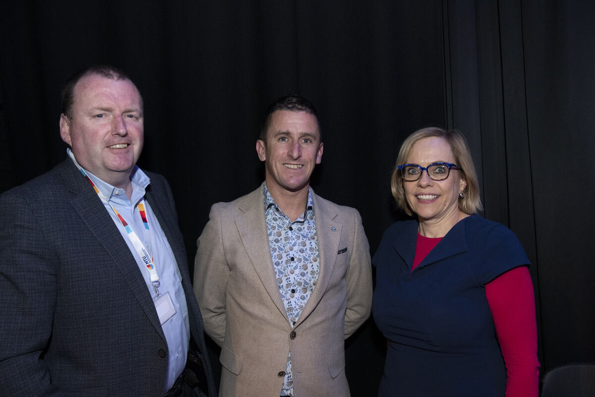 Keith Ricken, Robert Heffernan and Aine Ní Shé in 2023. Picture: Brian Lougheed Keith Ricken, Robert Heffernan and Aine Ní Shé in 2023. Picture: Brian Lougheed