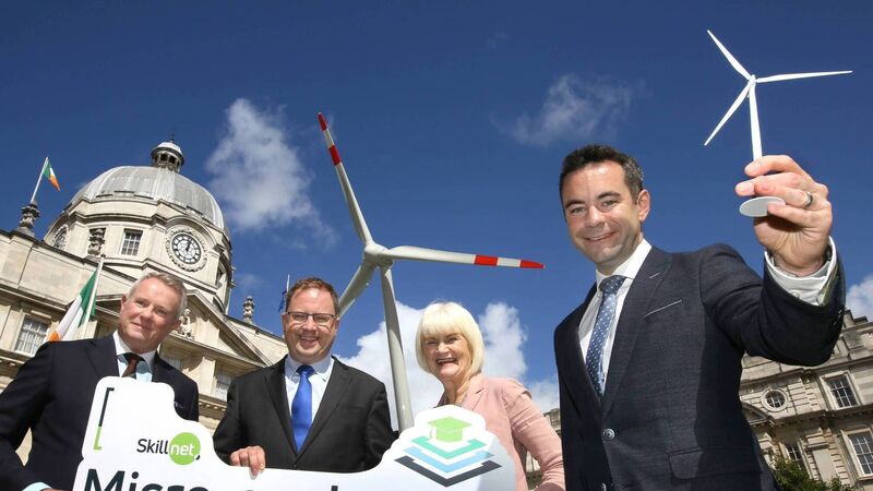 Cork universities to get 12 wind-energy courses Cork universities to get 12 wind-energy courses