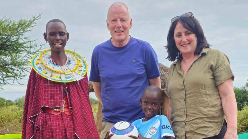 Cork Views: 'Our trip to Tanzania to see the child we sponsor' Cork Views: 'Our trip to Tanzania to see the child we sponsor'