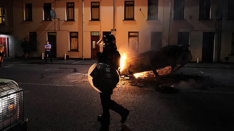 Race hate crimes reach record levels in Northern Ireland Race hate crimes reach record levels in Northern Ireland