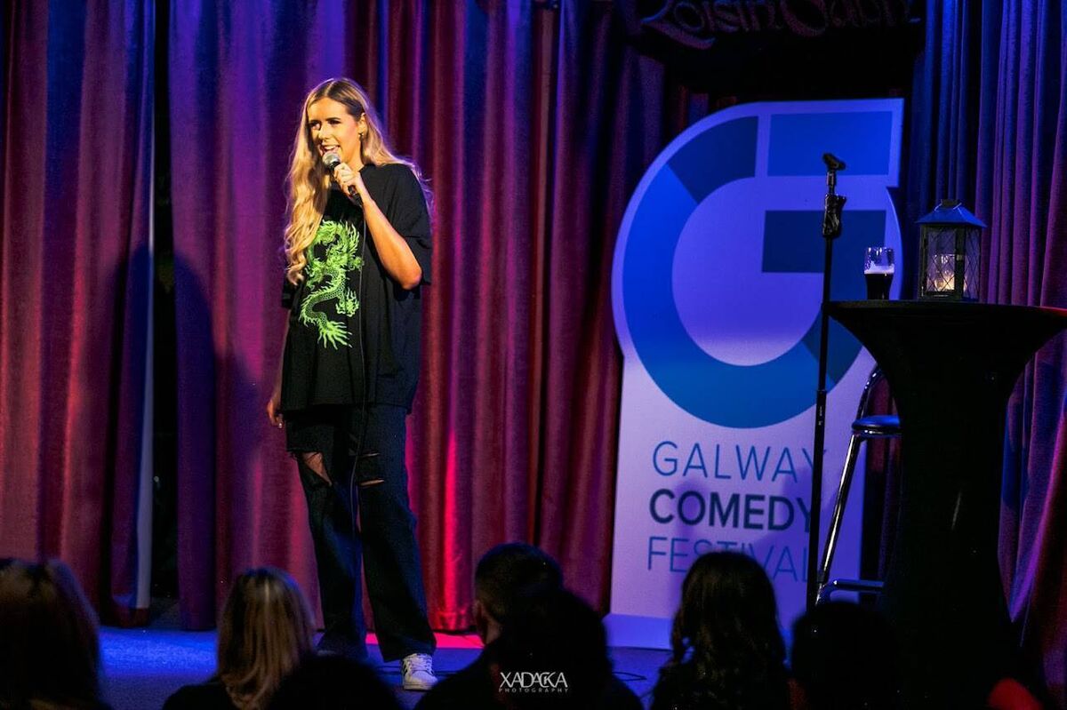 Sinead first got involved in stand-up after her master's and hasn't looked back. Sinead first got involved in stand-up after her master's and hasn't looked back.