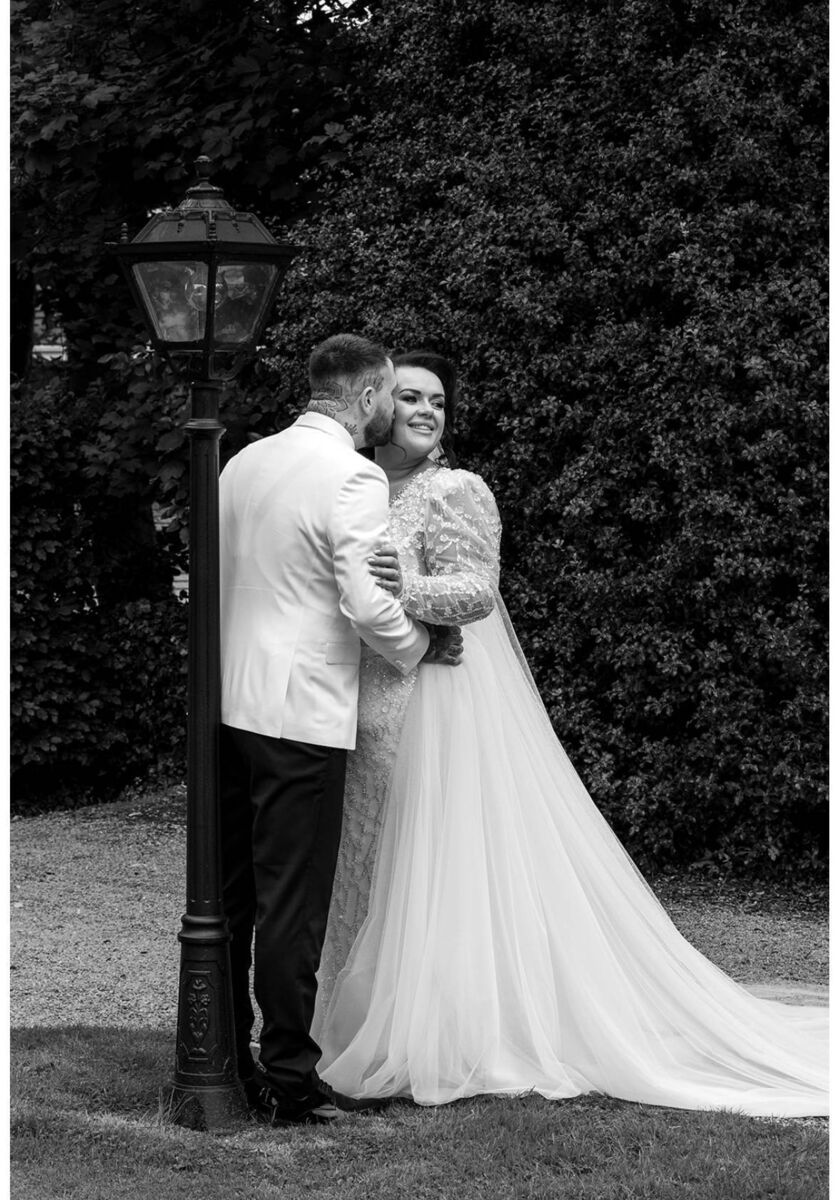 Reflecting on their wedding, Aaron and Nicole said the whole day was ‘spectacular’.	Pictures: Laura and Benny Photography
                    