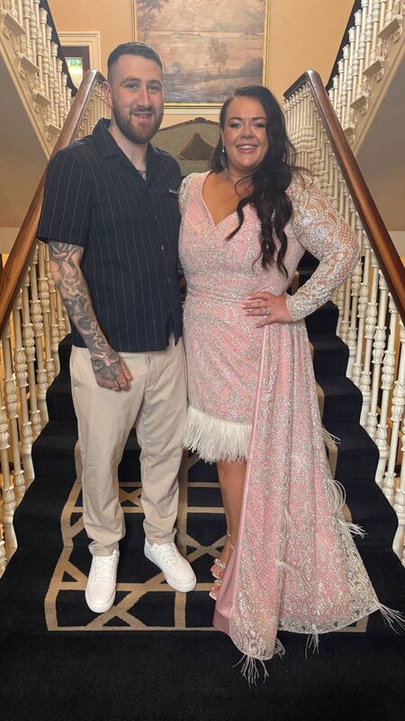 The wedding celebrations continued for two days with plenty of entertainment for guests. The wedding celebrations continued for two days with plenty of entertainment for guests.