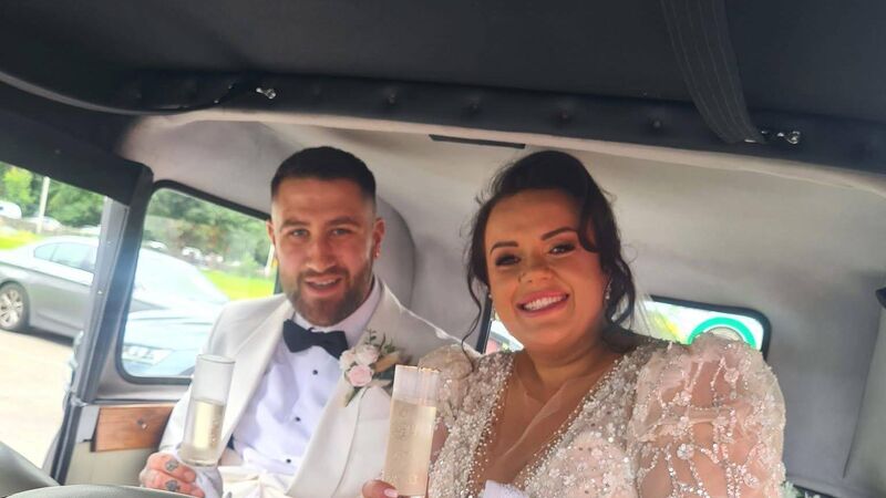 Wedding of the Week: Teen sweethearts tie the knot after 14 years 