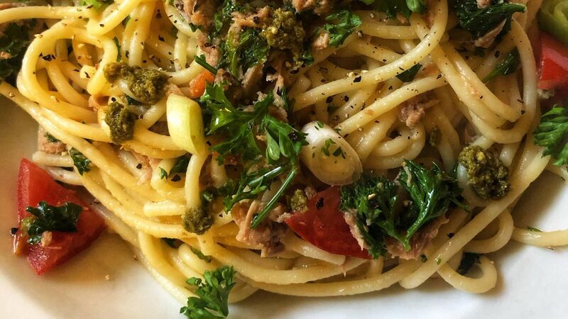 Weekend Foodie: Tuna and pasta for a quick and easy back-to-school dinner Weekend Foodie: Tuna and pasta for a quick and easy back-to-school dinner