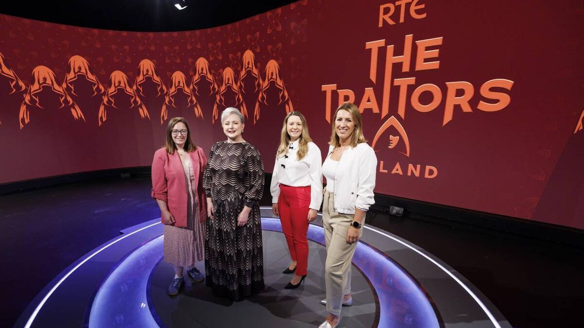 TV: Treachery and trust.... Traitors Ireland begins