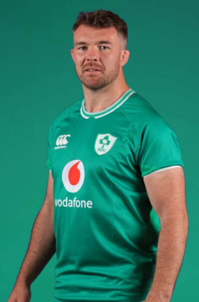 Former Ireland rugby captain Peter O'Mahony. Former Ireland rugby captain Peter O'Mahony.