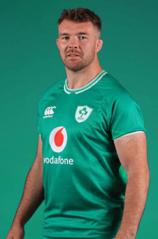 Former Ireland rugby captain Peter O'Mahony. 