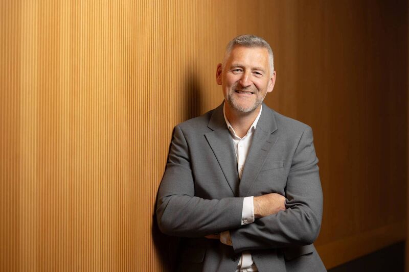 Jason Ward, EMEA North vice-president and managing director, Dell Technologies Ireland.