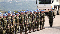 Simon Harris visit to Lebanon