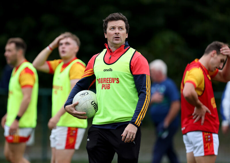 Mallow manager Andrew Cashman. Picture: Jim Coughlan Mallow manager Andrew Cashman. Picture: Jim Coughlan