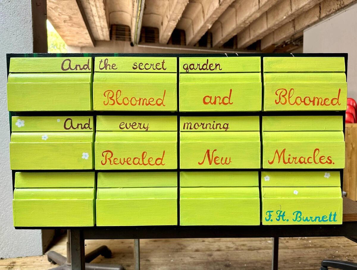 An old cabinet has been repurposed to house the seeds at the library. Picture: Kate Ryan
An old cabinet has been repurposed to house the seeds at the library. Picture: Kate Ryan