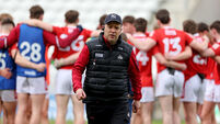 Ray O'Mahony has 'no regrets' over his Cork U20 football tenure 