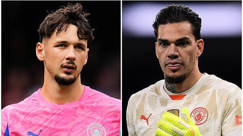 Man City boss Pep Guardiola still to determine who his number one goalkeeper is Man City boss Pep Guardiola still to determine who his number one goalkeeper is