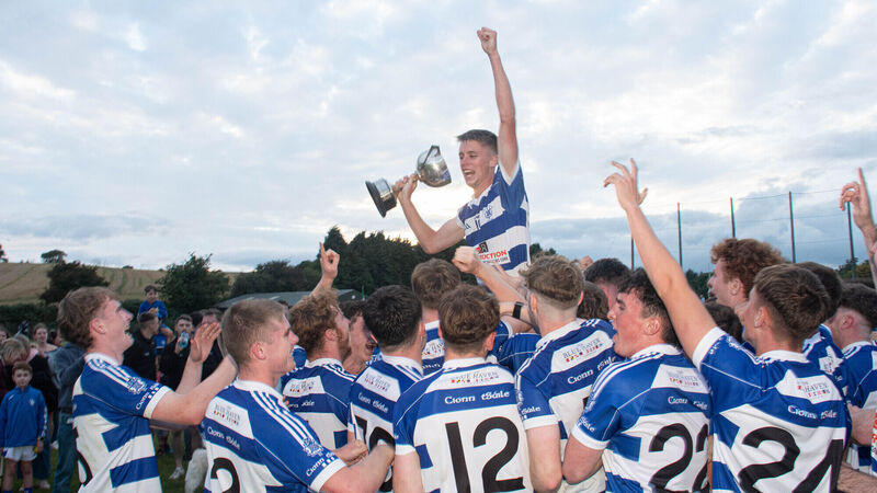 Brilliant Kinsale power past Carrigaline to land first Carrigdhoun U21 A football title in 15 years Brilliant Kinsale power past Carrigaline to land first Carrigdhoun U21 A football title in 15 years
