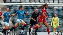 Alix Mendez on the comeback trail at Aberdeen