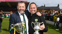 Rockmount legend Derek Clarke has given a lifetime of service as player and coach