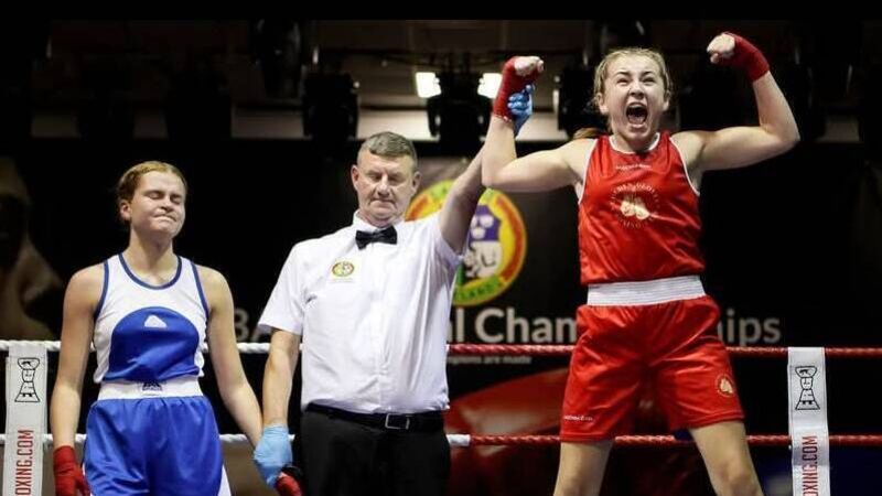 Ellie Curtain Murray leads way as Cork boxers capture All-Ireland titles at National Stadium Ellie Curtain Murray leads way as Cork boxers capture All-Ireland titles at National Stadium