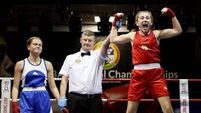 Ellie Curtain Murray leads way as Cork boxers capture All-Ireland titles at National Stadium